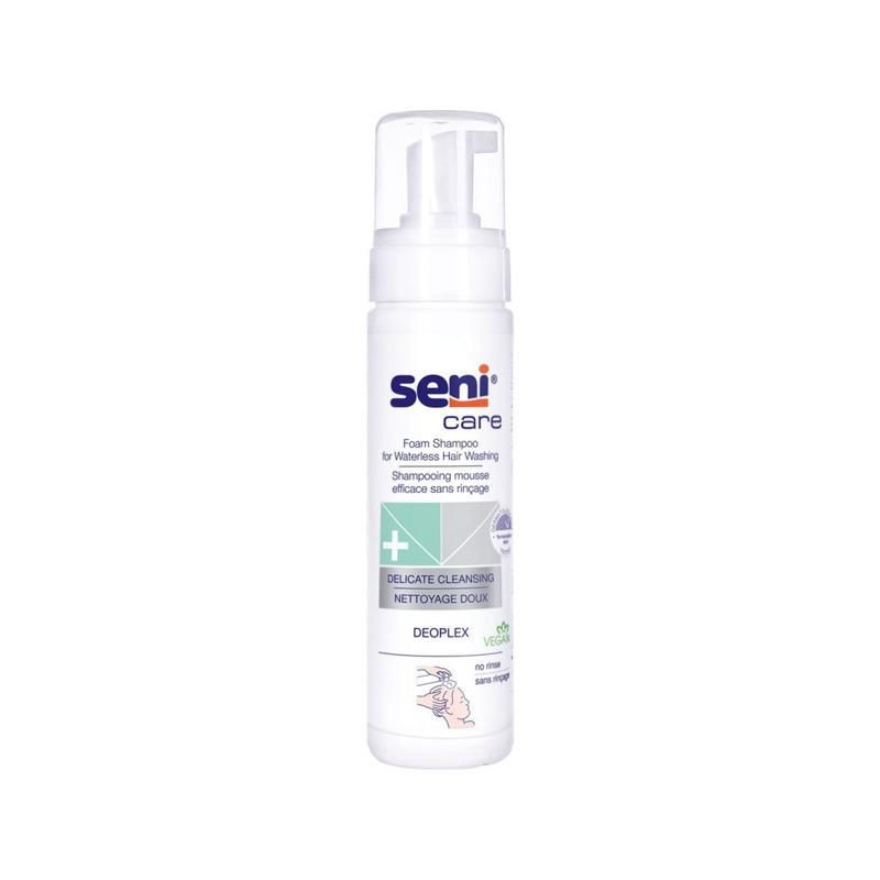 SHAMPOING MOUSSE SANS RINﾇAGE VEGAN