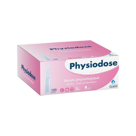 SERUM PHYSIOLOGIQUE / CHLORURE DE SODIUM - BOITE DE 100
