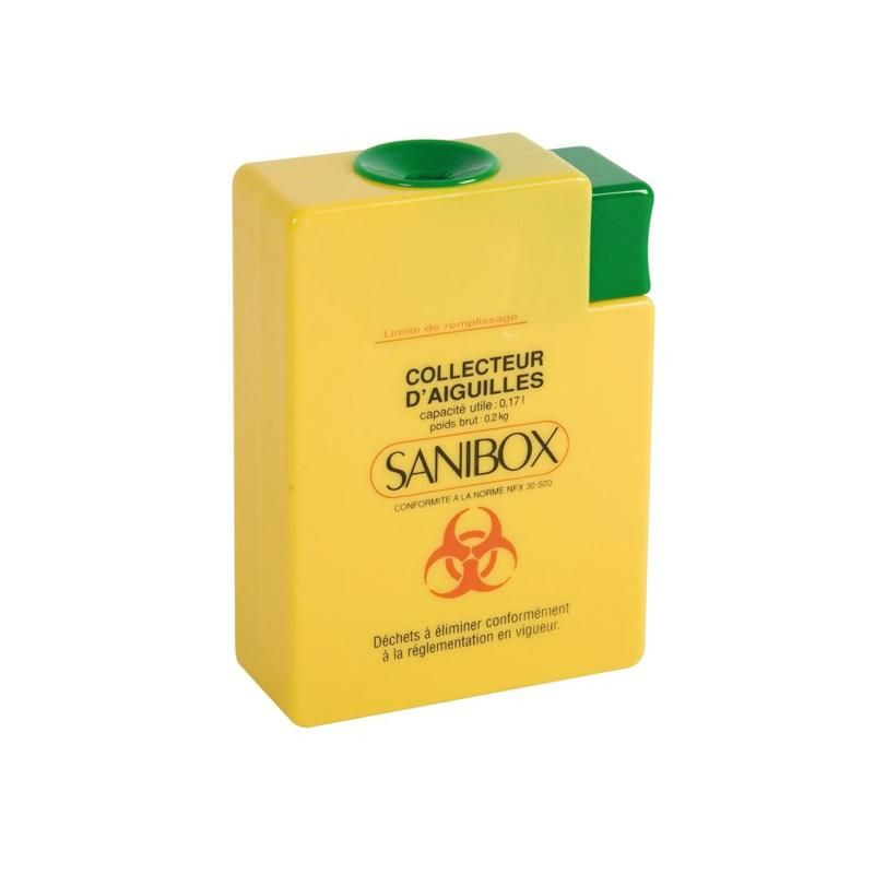 RECUPERATEUR D'AIGUILLES SANIBOX