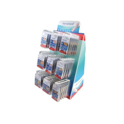 PRESENTOIR GARNI SOINS DES PIEDS DERAMED