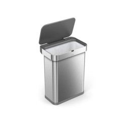 POUBELLE INOX A CONTRﾔLE VOCAL