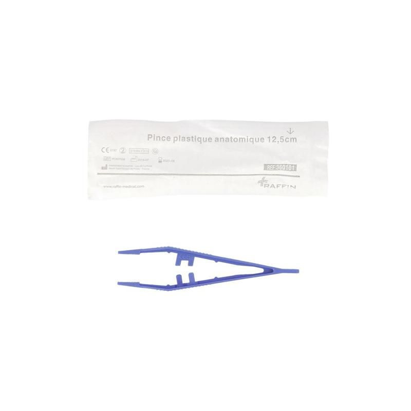 PINCE PLASTIQUE ANATOMIQUE RAFFIN