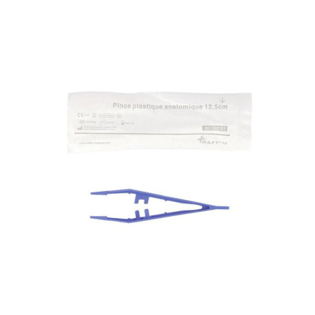 PINCE PLASTIQUE ANATOMIQUE RAFFIN