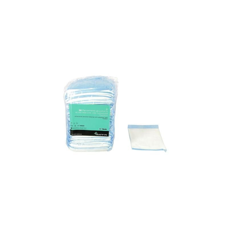 PANSEMENT ABSORBANT RAFFIN - STERILE