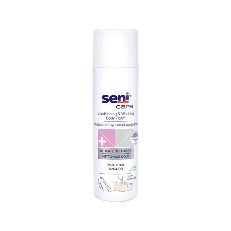 MOUSSE NETTOYANTE SANS RINﾇAGE VEGAN