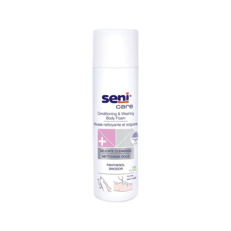 MOUSSE NETTOYANTE SANS RINﾇAGE VEGAN