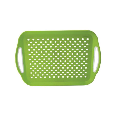 LOT DE 2 PLATEAUX ANTIDERAPANTS
