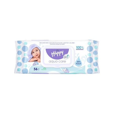 LINGETTES AQUA CARE HAPPY