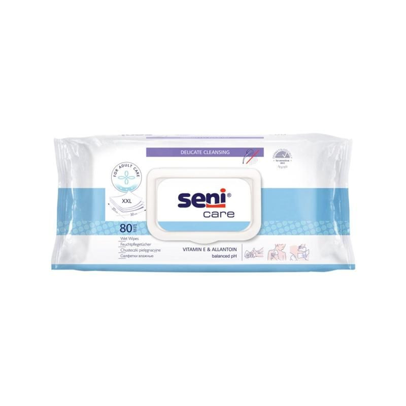 LINGETTES ALLANTOINE ET VITAMINE E