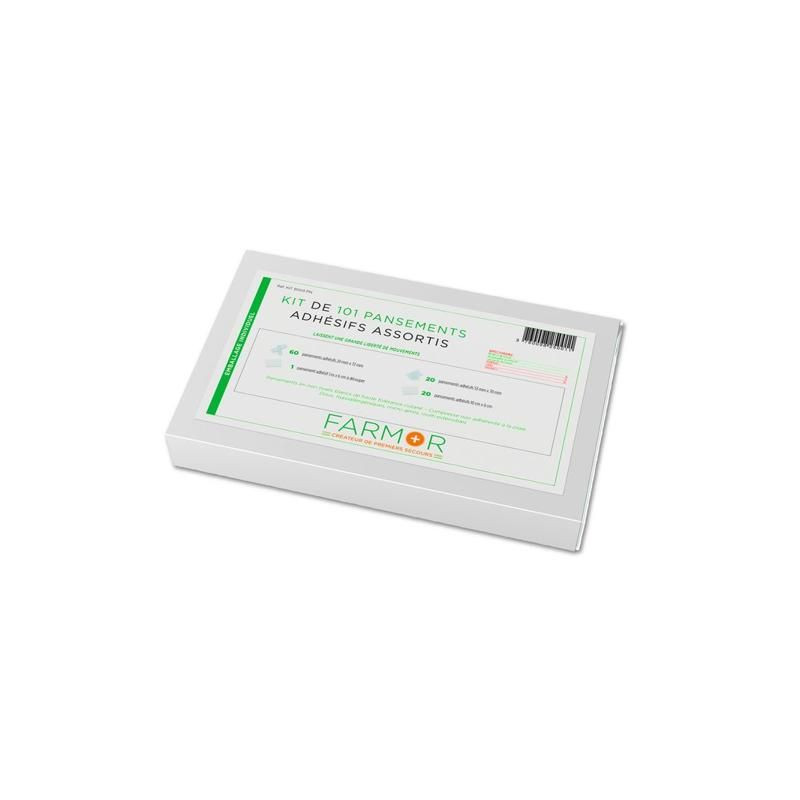 KIT 101 PANSEMENTS PANACHES EN NON-TISSE