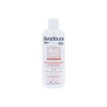 HUILE DE MASSAGE ET DE SOIN RIVADOUCE