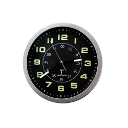 HORLOGE PHOSPHORESCENTE RADIO-PILOTEE