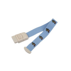 GARROT SANS LATEX ENFANT BLEU