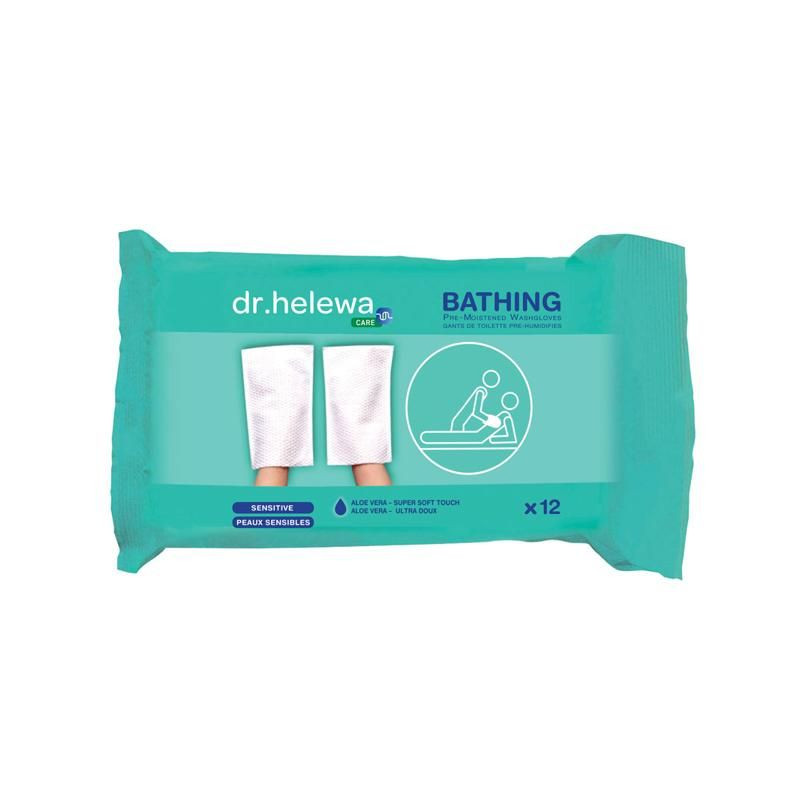 GANT DE TOILETTE PRE-HUMIDIFIE