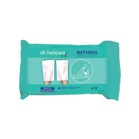 GANT DE TOILETTE PRE-HUMIDIFIE