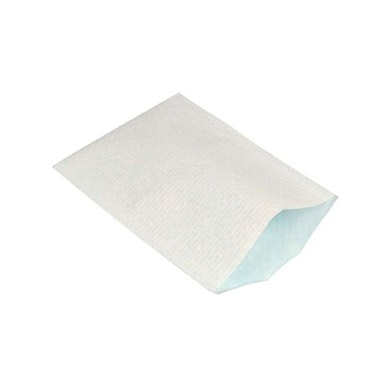 GANT DE TOILETTE AIRLAID + PE X 50