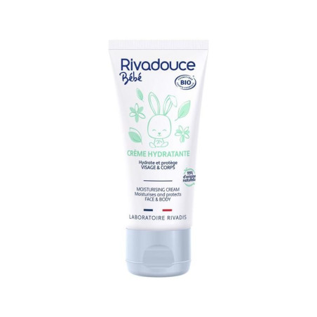 CREME HYDRATANTE RIVADOUCE BEBE CERTIFIE BIO
