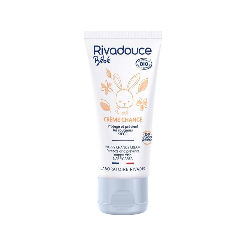 CREME CHANGE RIVADOUCE BEBE CERTIFIE BIO