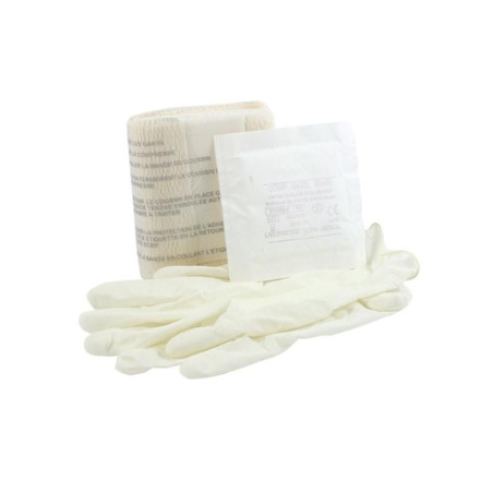 COUSSIN HEMOSTATIQUE D'URGENCE