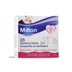 COMPRIMES DE STERELISATION MILTON