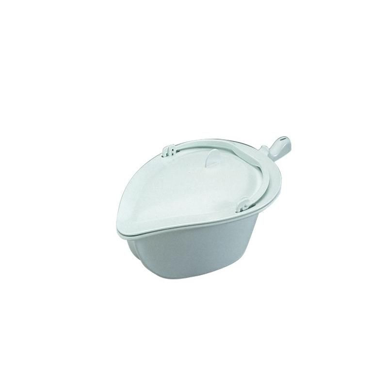 BASSIN AVEC COUVERCLE + SUPPORT POUR CLEAN GRIS