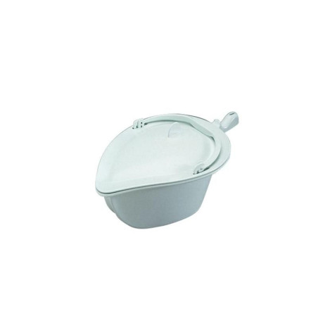 BASSIN AVEC COUVERCLE + SUPPORT POUR CLEAN GRIS