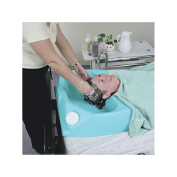 BAC A SHAMPOING CAPILUVE POUR PERSONNE ALITEE
