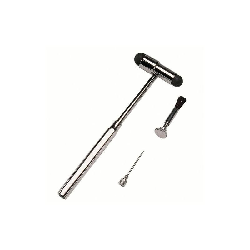 MARTEAU A REFLEXES BUCK 180MM ACIER + AIGUILLE ET PINCEAU