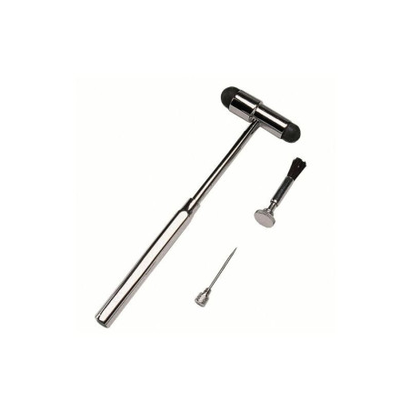 MARTEAU A REFLEXES BUCK 180MM ACIER + AIGUILLE ET PINCEAU