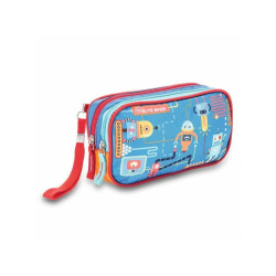TROUSSE ISOTHERME POUR INSULINE ET ACCESSOIRES ENFANT - ROBOT