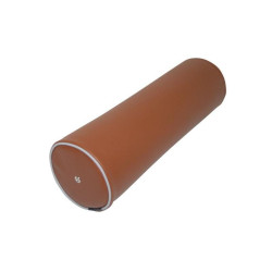 COUSSIN CYLINDRIQUE POUR TABLE 50 X 18 CM