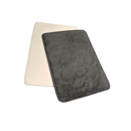 TAPIS ANTIDERAPANT A MEMOIRE DE FORME SECURE SOFT