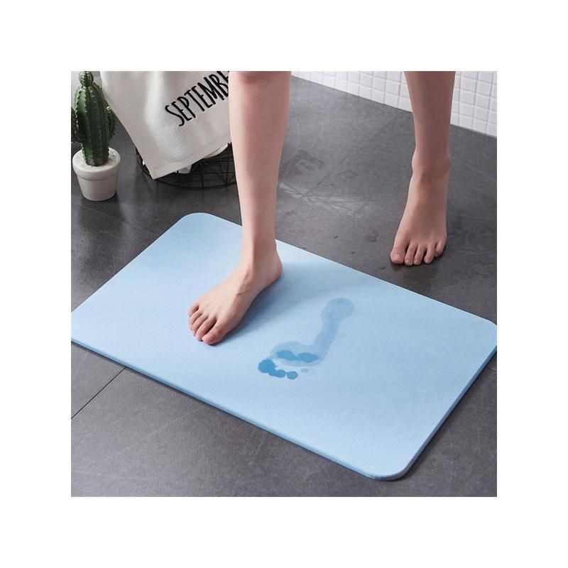SORTIE DE BAIN ANTIDERAPANTE EN DIATOMITE
