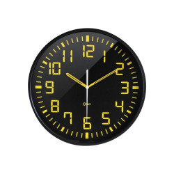 HORLOGE SILENCIEUSE CONTRASTE