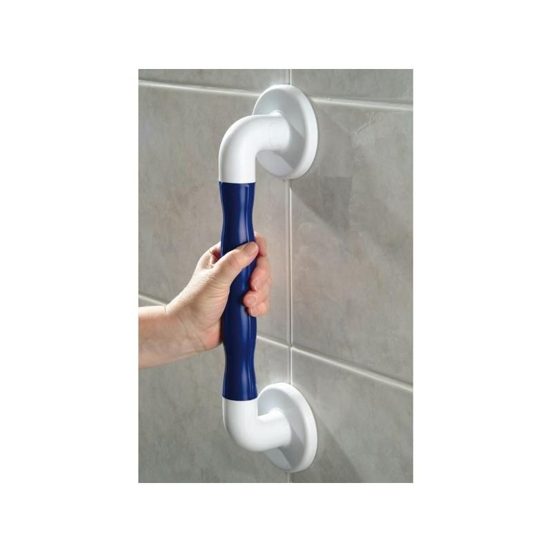 BARRES D'APPUI GRIP DROITES BLEU