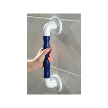 BARRES D'APPUI GRIP DROITES BLEU