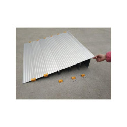 PLAN INCLINE ALUMINIUM MODULAIRE
