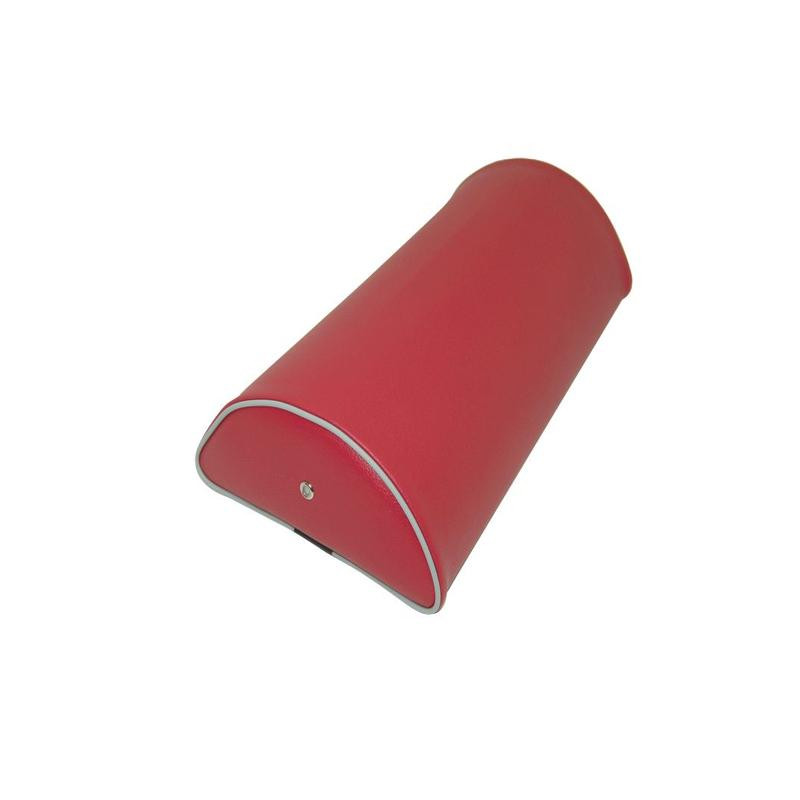COUSSIN 1/2 CYLINDRIQUE POUR TABLE - PIVOINE