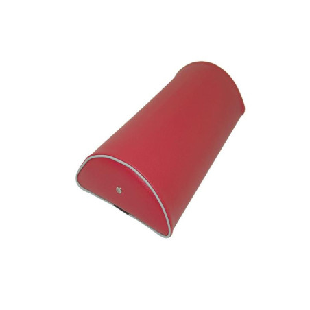 COUSSIN 1/2 CYLINDRIQUE POUR TABLE - PIVOINE