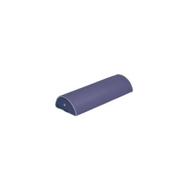 COUSSIN 1/2 CYLINDRIQUE POUR TABLE - BLEU