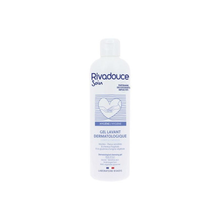 GEL DERMATOLOGIQUE CORPS ET CHEVEUX RIVADOUCE
