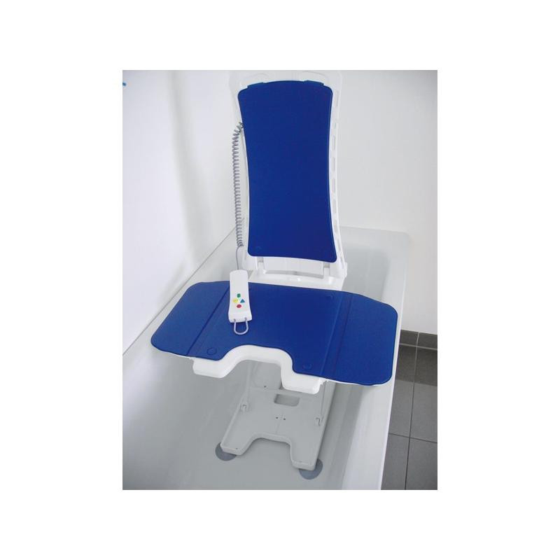 SIEGE DE BAIN ELEVATEUR BELLAVITA BLEU