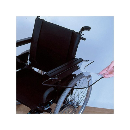 DEMI-TABLETTES UNIVERSELLES POUR FAUTEUIL ROULANT