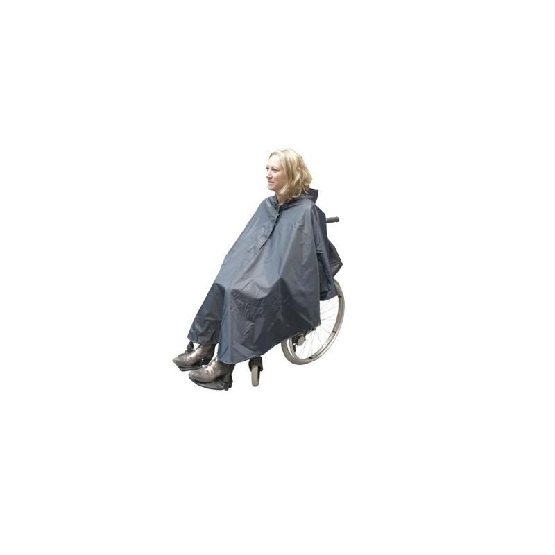 PROTEGE PLUIE PONCHO PLUS