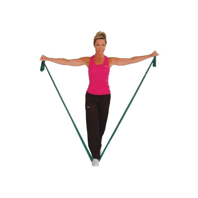 BANDE D'EXERCICES SANS LATEX 45,5 METRES