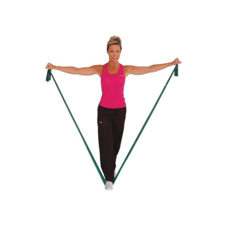 BANDE D'EXERCICES SANS LATEX 45,5 METRES