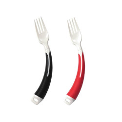 GAMME DE COUVERTS PLASTI-GRIP ENFANT/ADO ROUGE