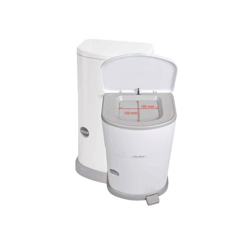 POUBELLE ANTI-ODEUR JANIBELL