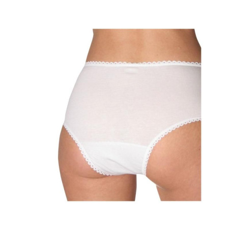 LOT DE 2 CULOTTES LADY DENTELLE