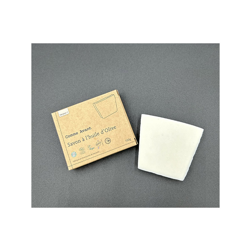 Savon huile d'olive COMME AVANT